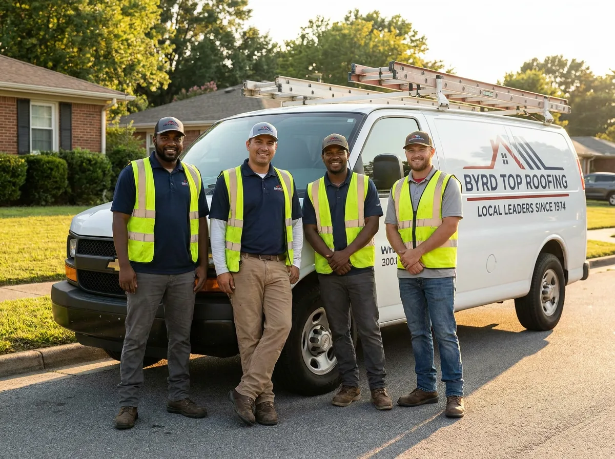Roofing company in Mulga, AL