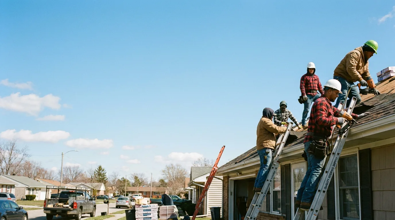 Roofing in Mulga, AL near me